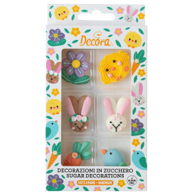 Decorações Açúcar Páscoa